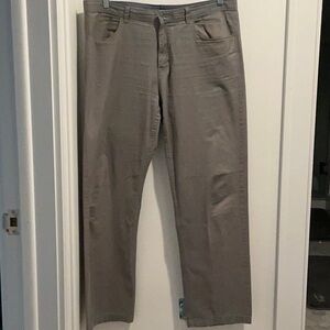 CK Classic Straight Leg Men's Dress Pants 38x34 - Tan/Brown